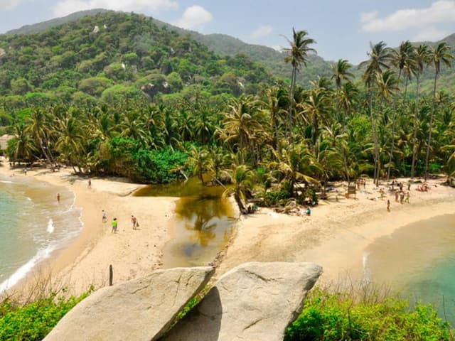 Tayrona park and Trek to Cabo San Juan | Depart from Palomino