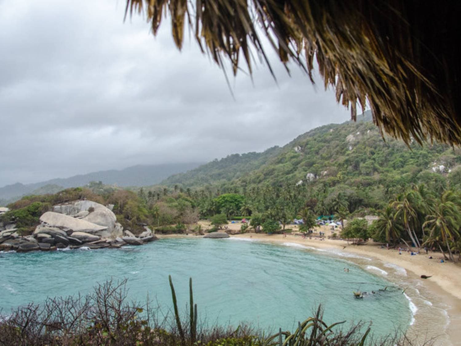 Tayrona park and Trek to Cabo San Juan | Depart from Palomino