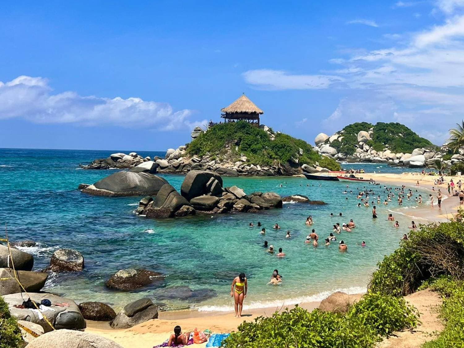 Tayrona park and Trek to Cabo San Juan | Depart from Palomino