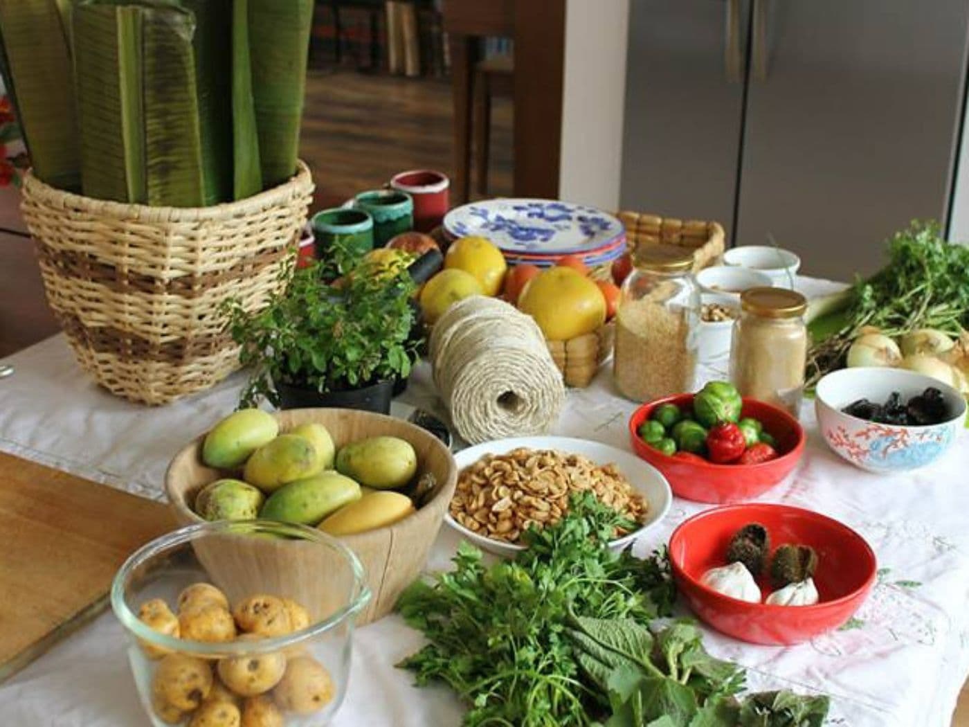 Tropical Abundance Cooking Class | Bogotá
