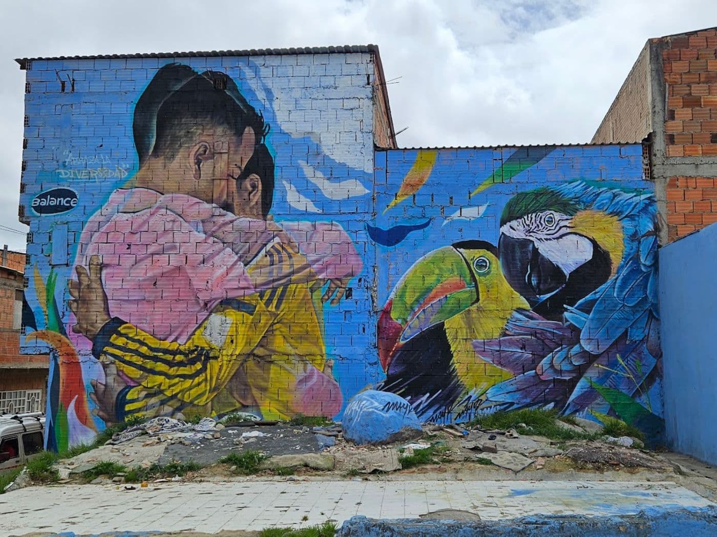 Urban Canvas: The Ciudad Bolívar Experience with silk-screen printing | Bogotá