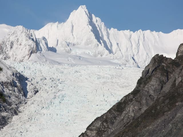 Twin Glacier: Franz Josef Glacier and Fox Josef Glacier