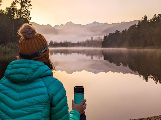 Combo Tour: Fox Glacier and Lake Matheson