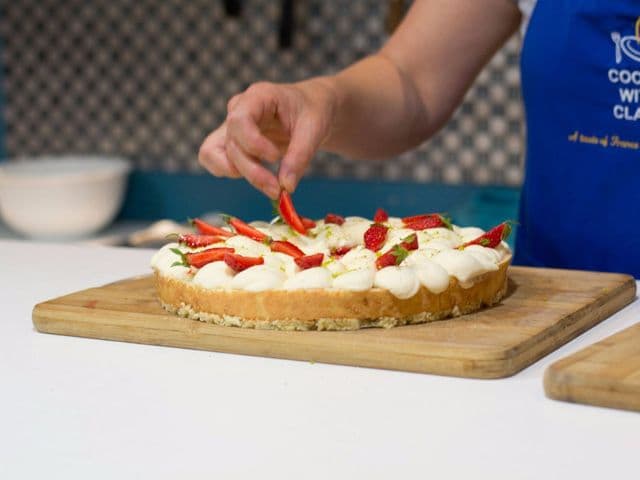 French Desserts Class in Paris
