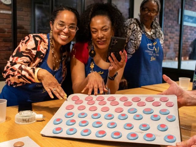 Macaron Class in Paris