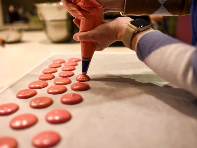 Macaron Class in Paris