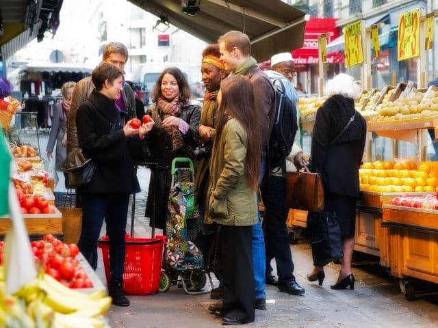 French Market Tour & Cooking Class in Paris