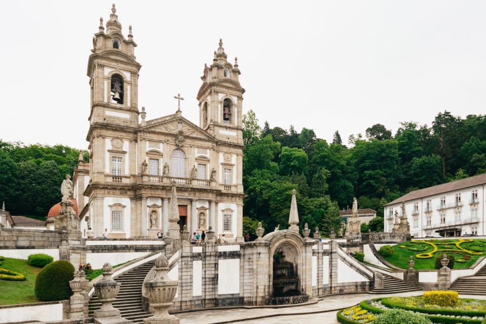 Best of Braga and Guimarães Day Trip from Porto