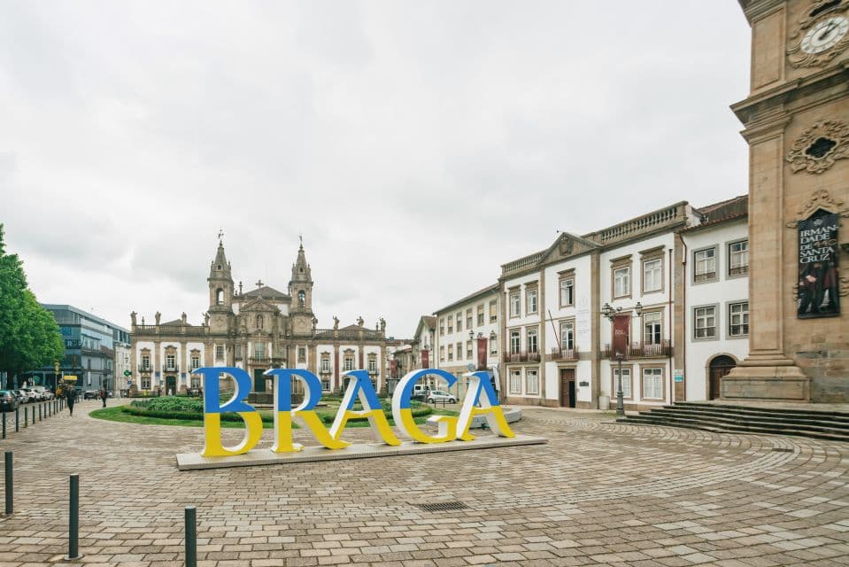 Best of Braga and Guimarães Day Trip from Porto