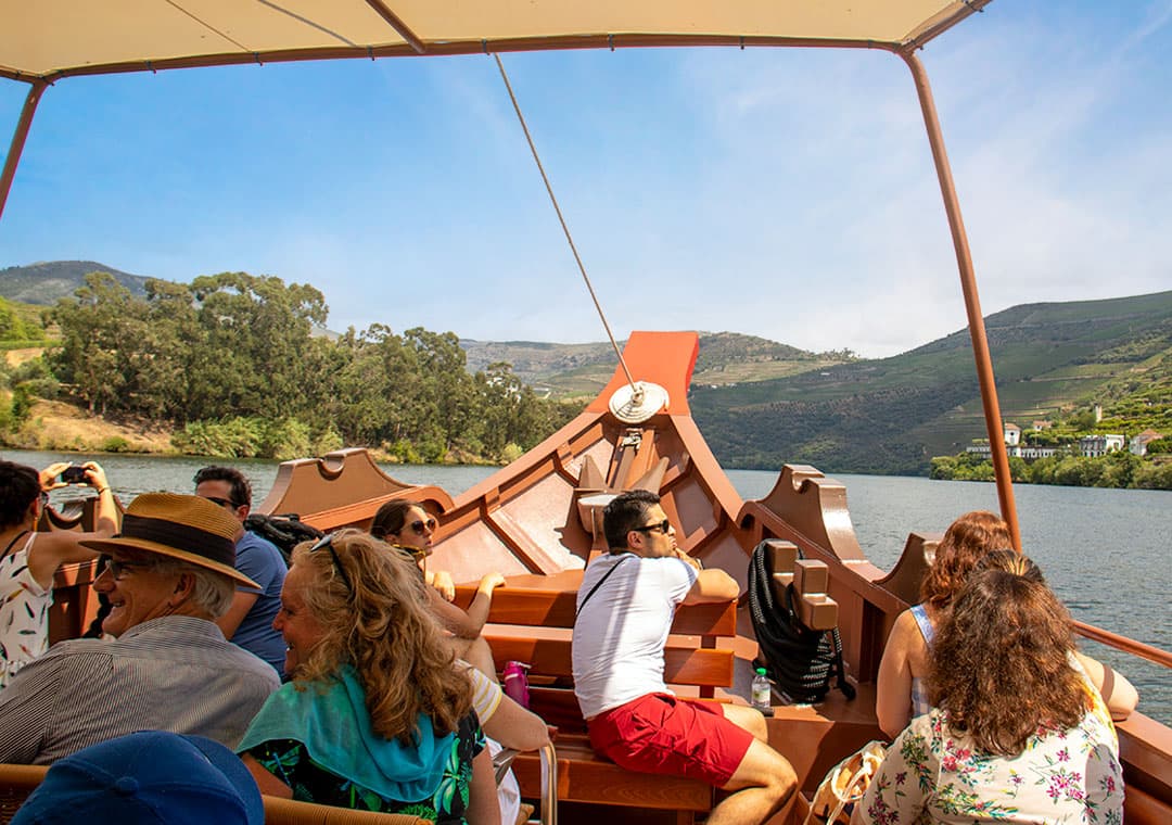 Private Douro Valley Wine Tour: 2 Wine Estates Lunch & River Cruise