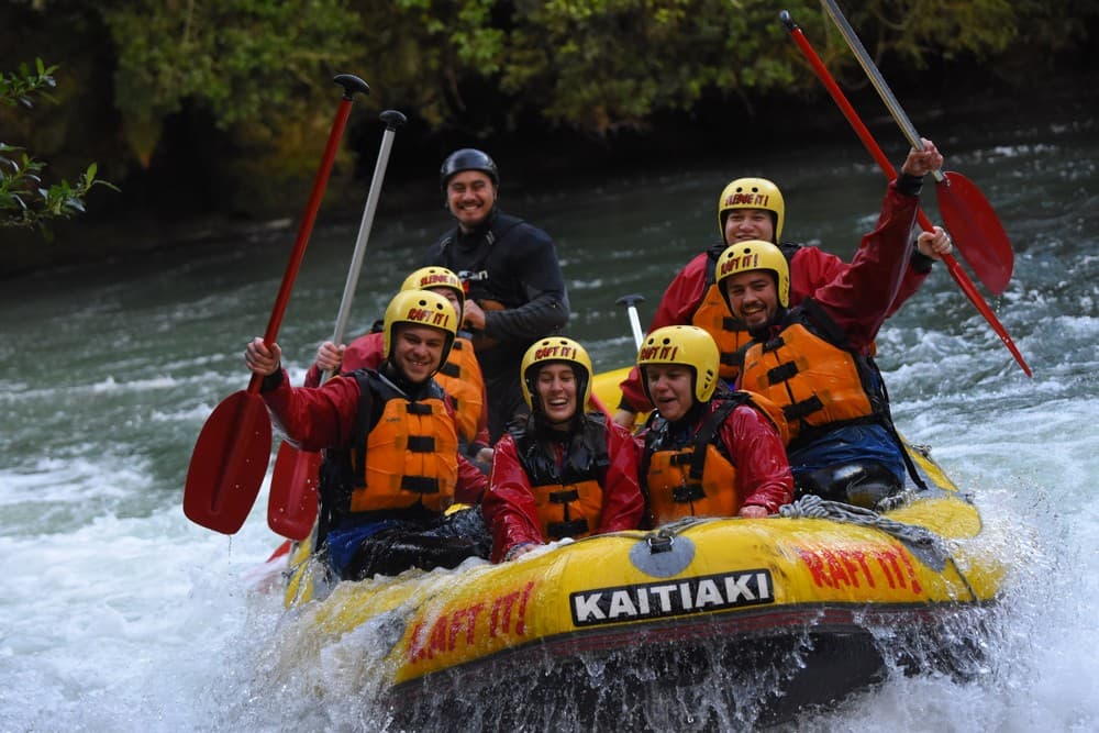 Raft the Kaituna River | Rotorua, New Zealand