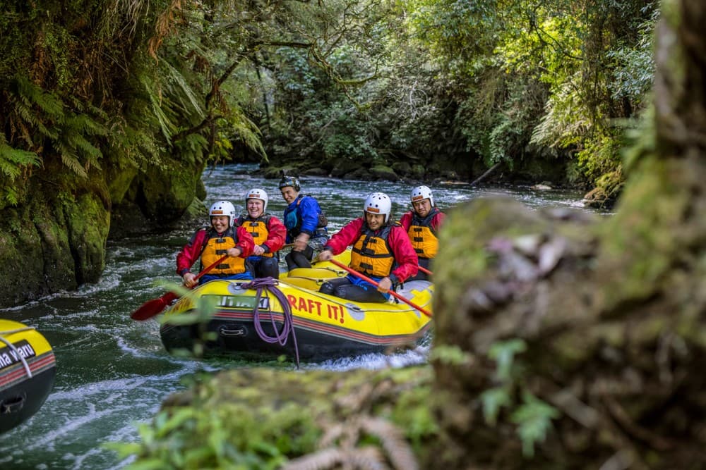 Raft the Kaituna River | Rotorua, New Zealand