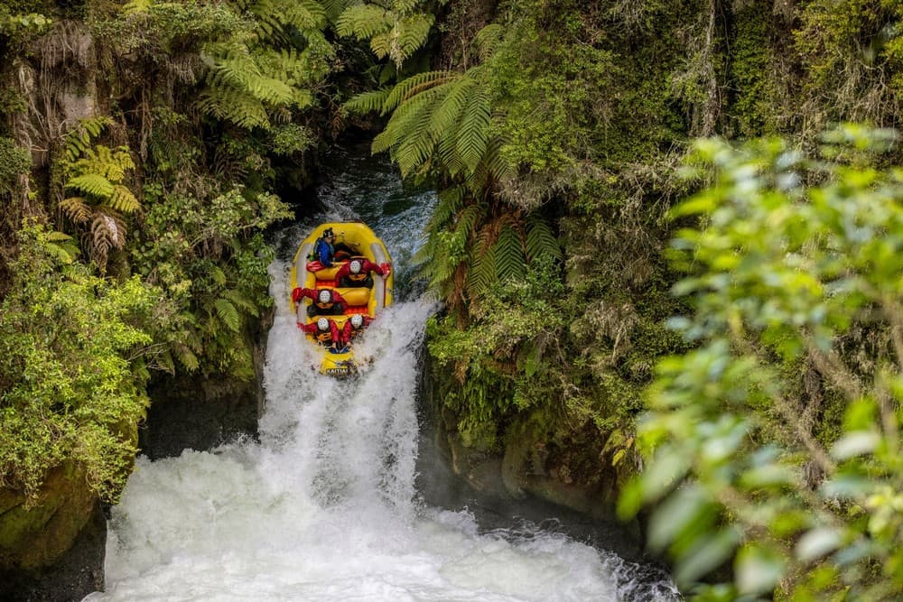 Raft the Kaituna River | Rotorua, New Zealand
