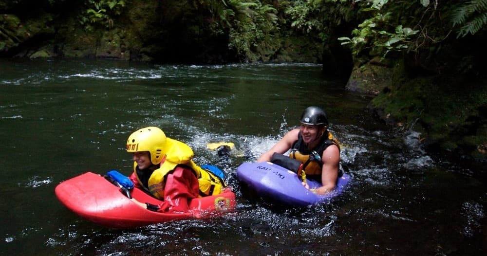 Kaituna River Raft and Sledge Combo