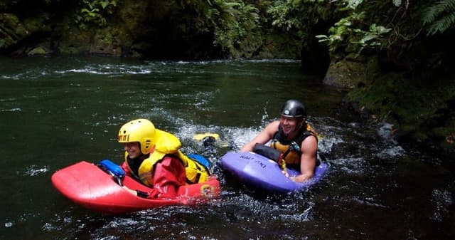Kaituna River Raft and Sledge Combo