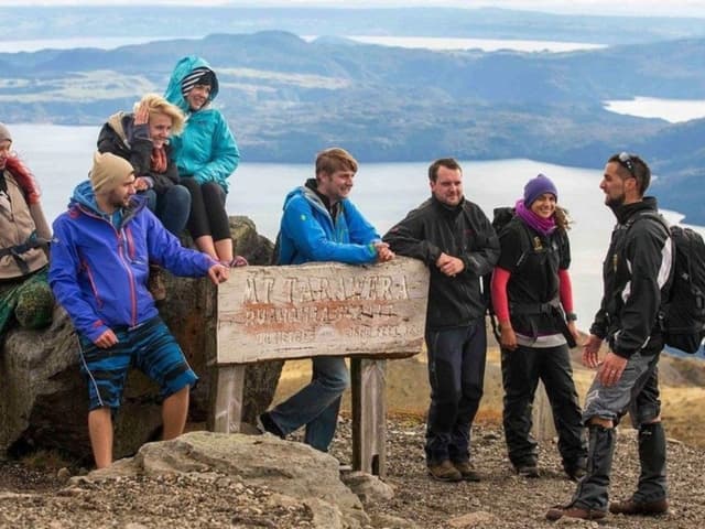 Mt Tarawera Volcanic Crater Experience