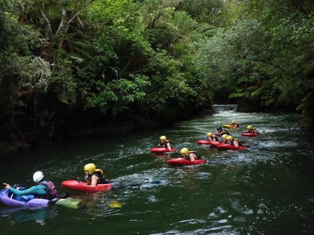 Kaituna Whitewater Sledging