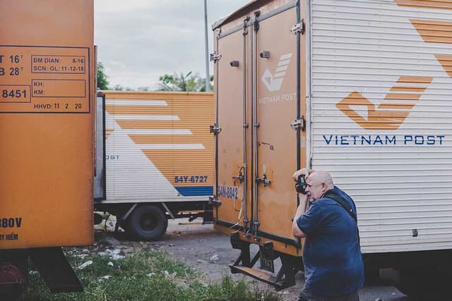 Saigon Railway Village photo tour