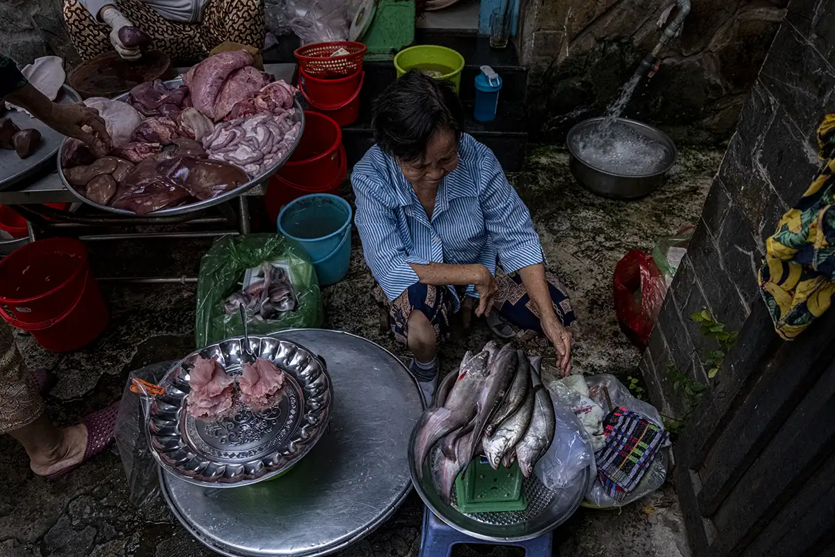 Saigon Railway Village photo tour