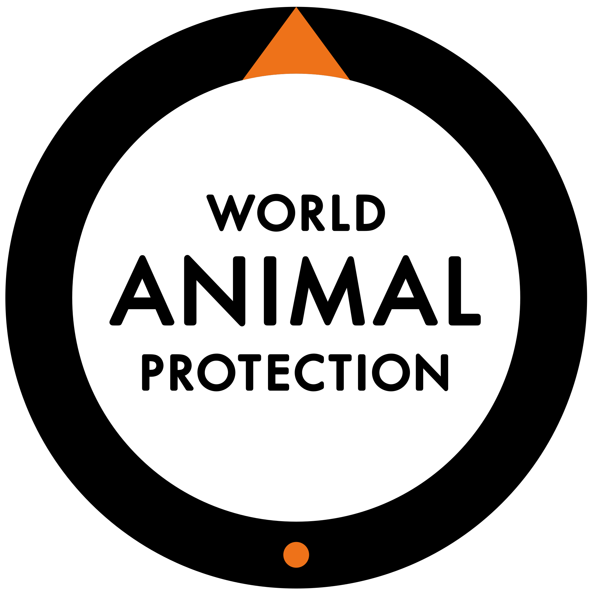 world animal protection logo